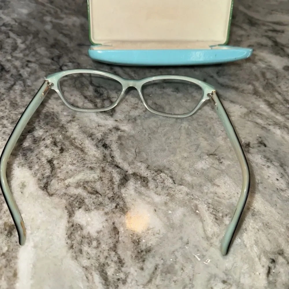 Ted Baker Eyeglasses Womens‎ Frame Only B745 Tortoise Mint 54-15-135 B:36